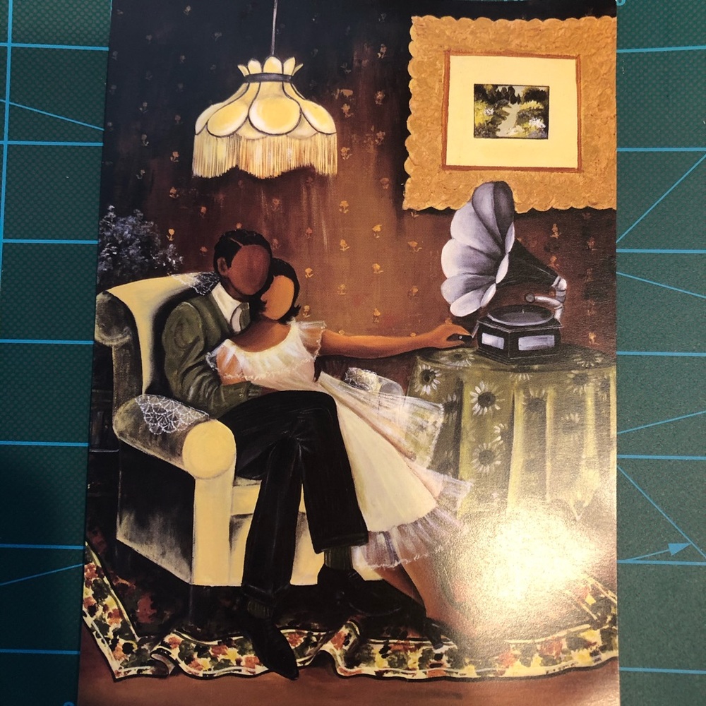 COPY - COPY - Annie Lee the artist mini print 5 x…